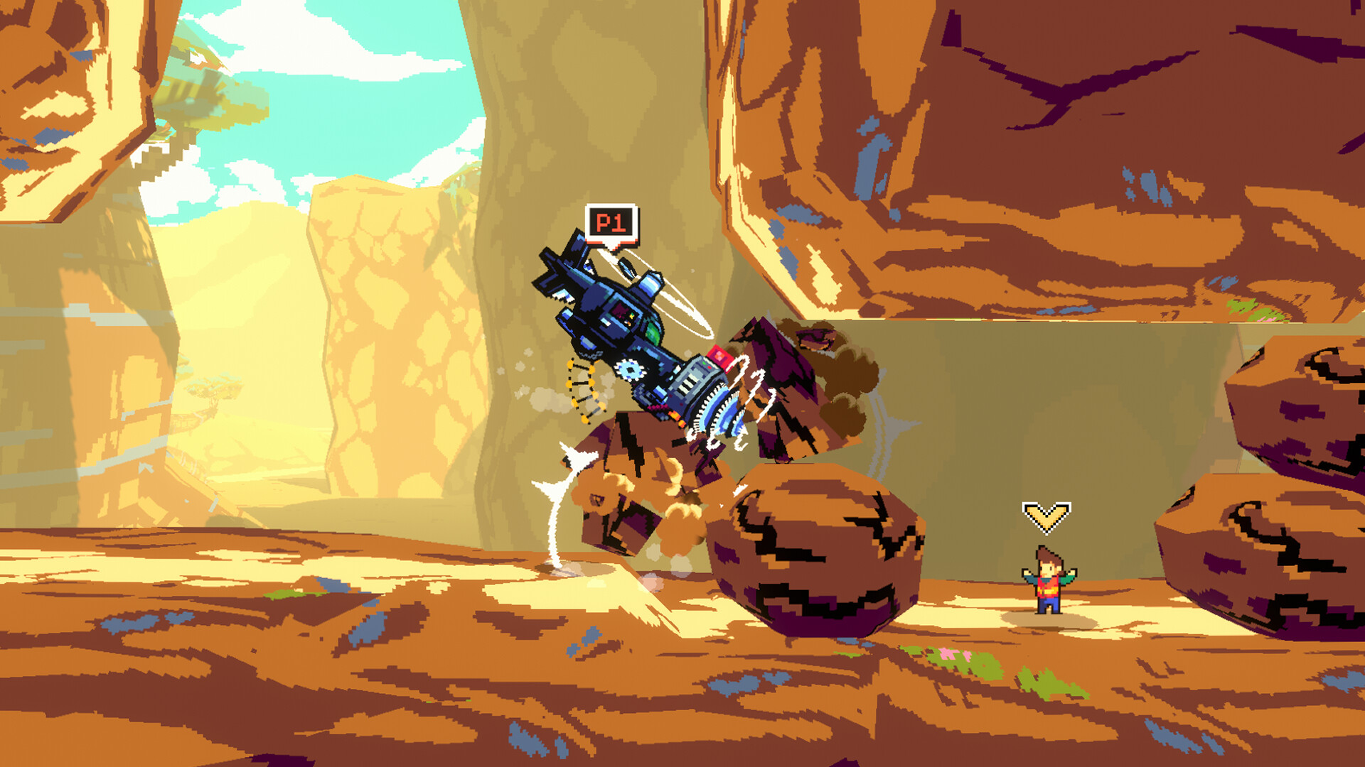 Choppa: Rescue Rivals NSP/ XCI ROM Free Download screenshot