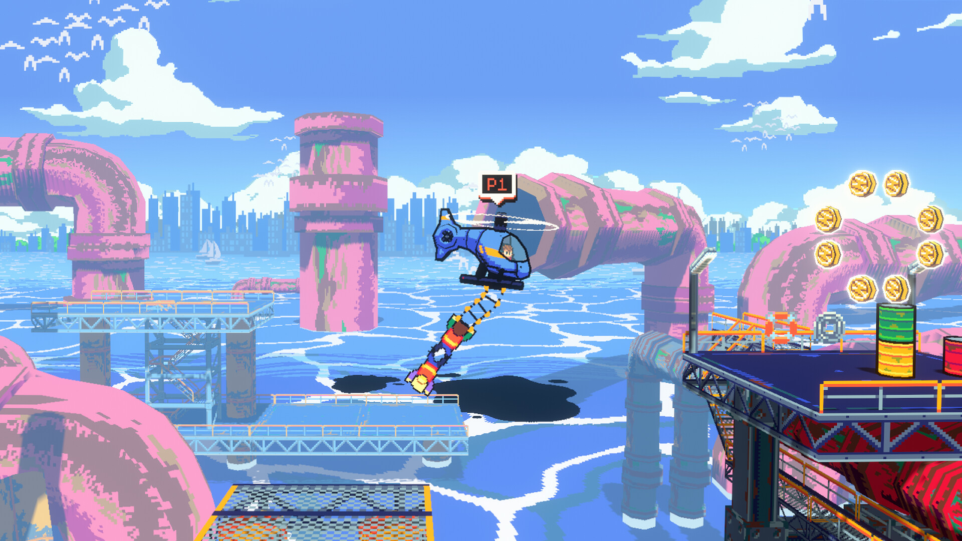 Choppa: Rescue Rivals NSP/ XCI ROM Free Download screenshot
