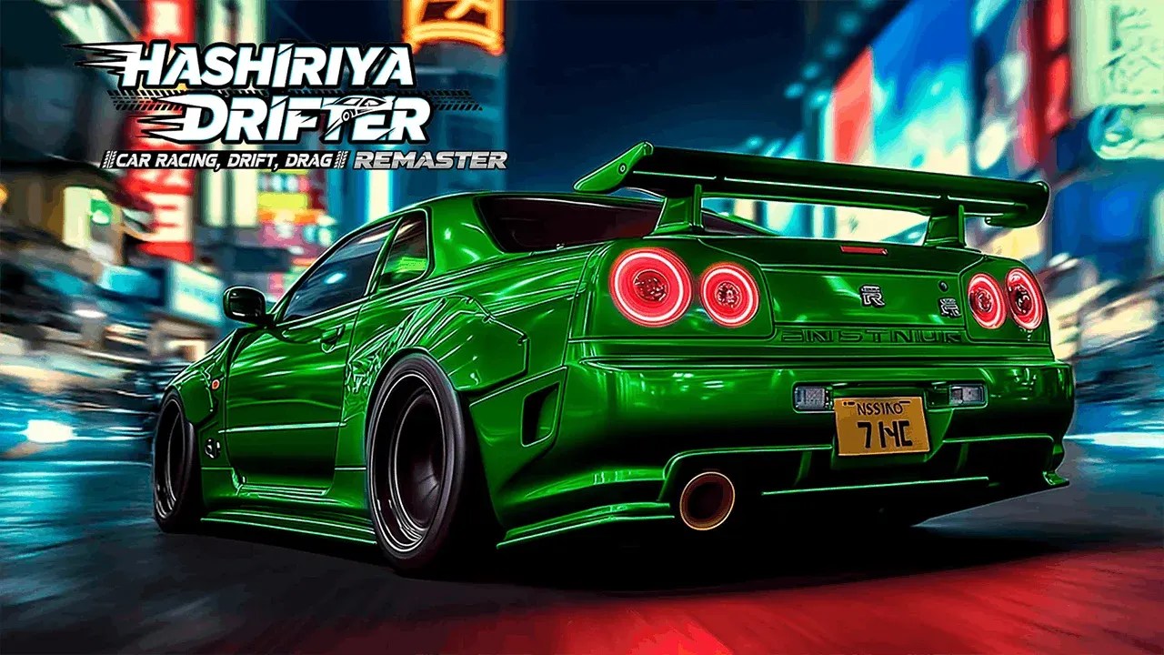 Hashiriya Drifter-Car Racing,Drift,Drag REMASTER NSP Download screenshot