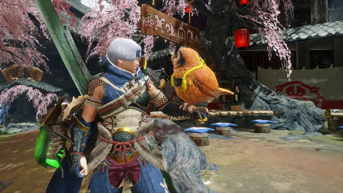Monster Hunter Rise NSP ROM Free Download screenshot