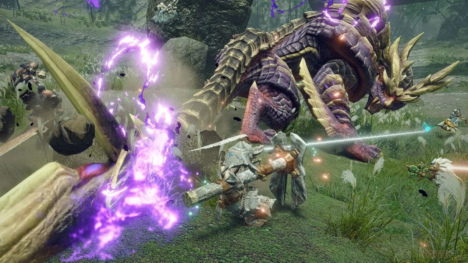 Monster Hunter Rise NSP ROM Free Download screenshot