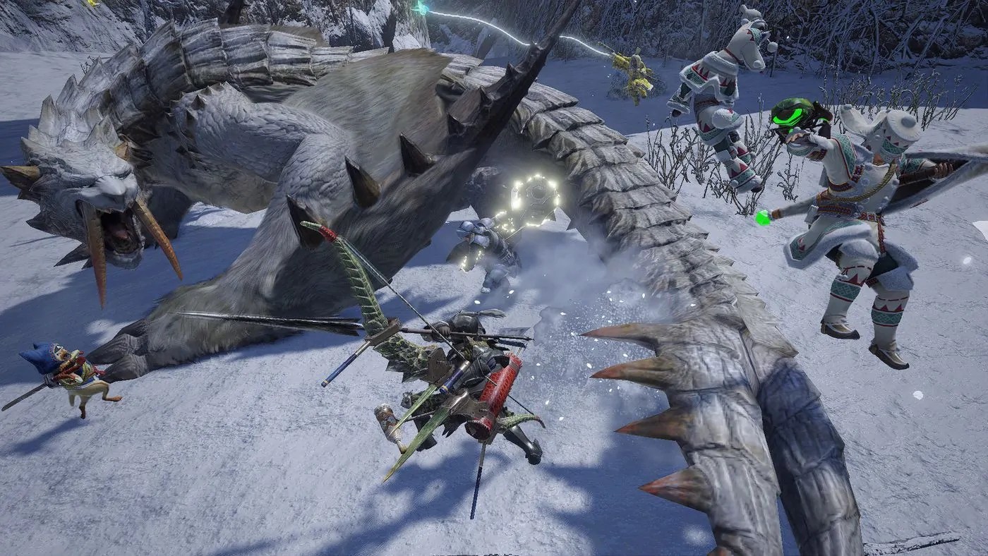 Monster Hunter Rise NSP ROM Free Download screenshot