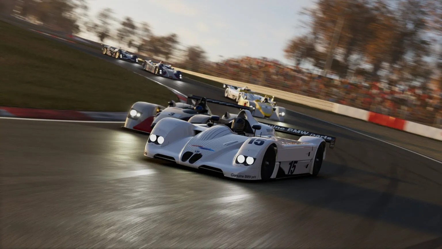Project Motor Racing NSP ROM Free Download screenshot