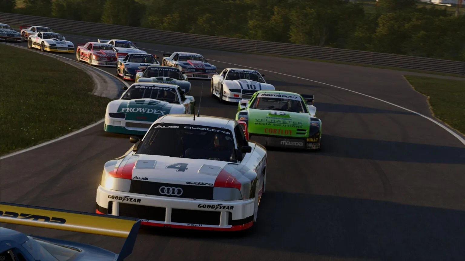 Project Motor Racing NSP ROM Free Download screenshot