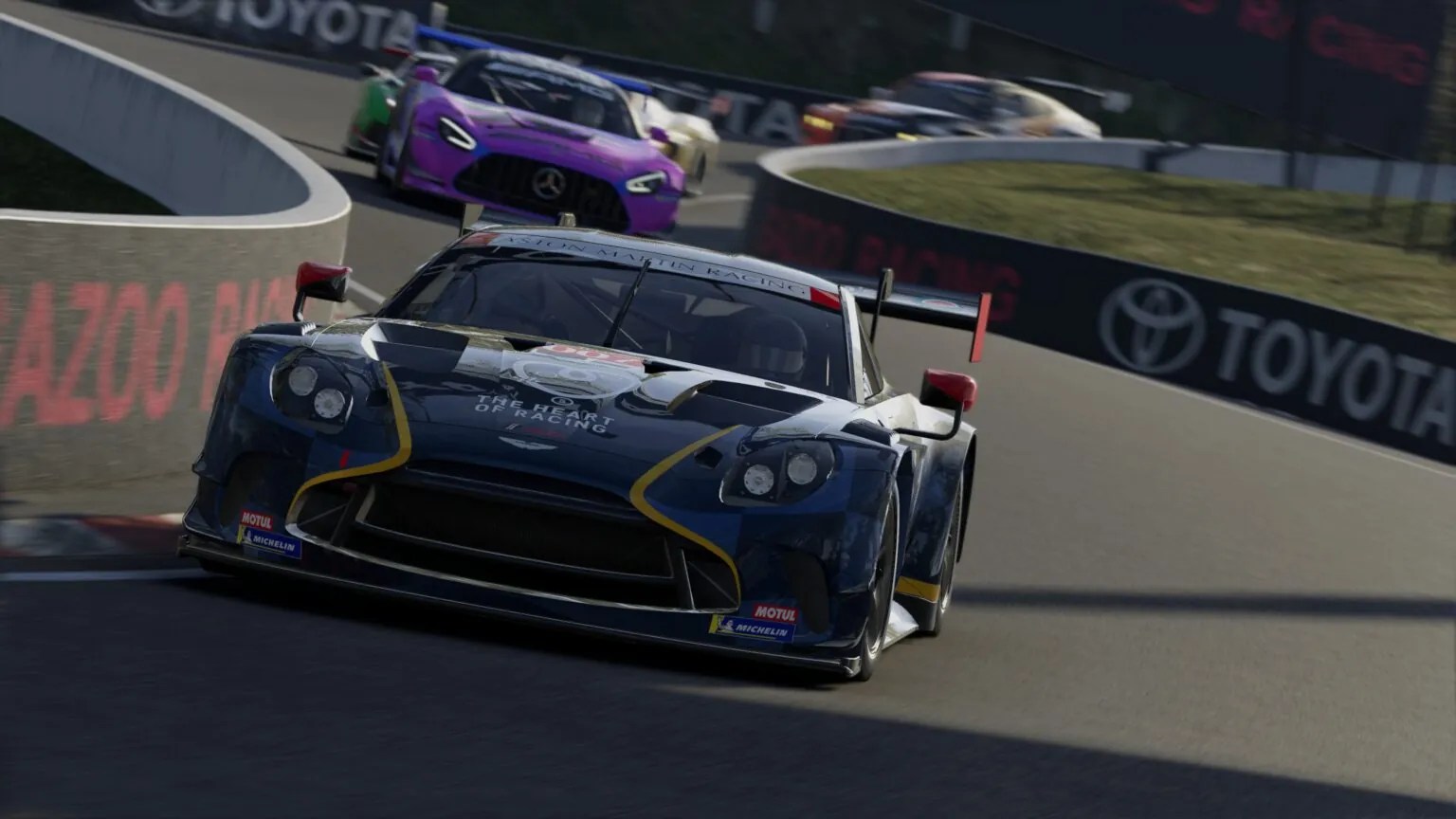 Project Motor Racing NSP ROM Free Download screenshot