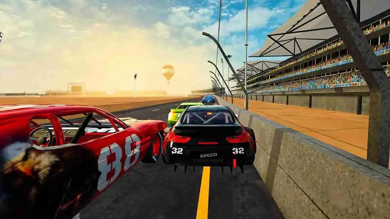 Speedway Turbo: Car Racing NSP ROM Free Download screenshot