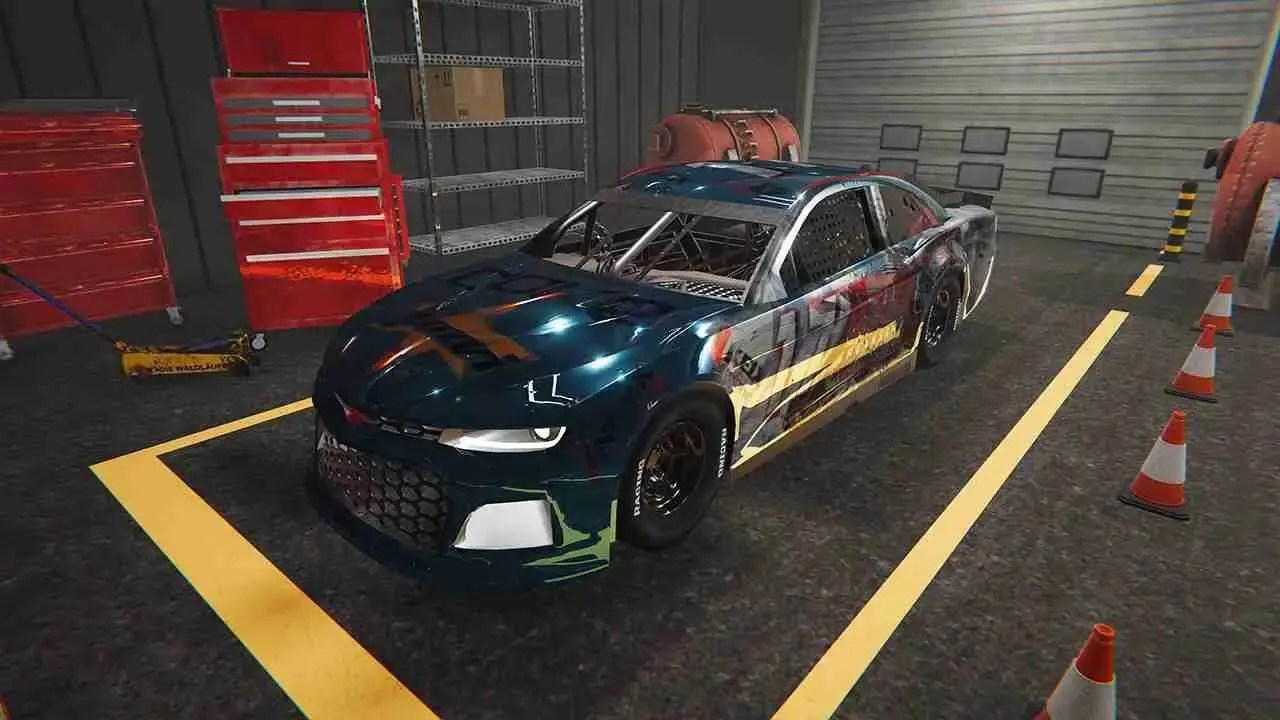 Speedway Turbo: Car Racing NSP ROM Free Download screenshot