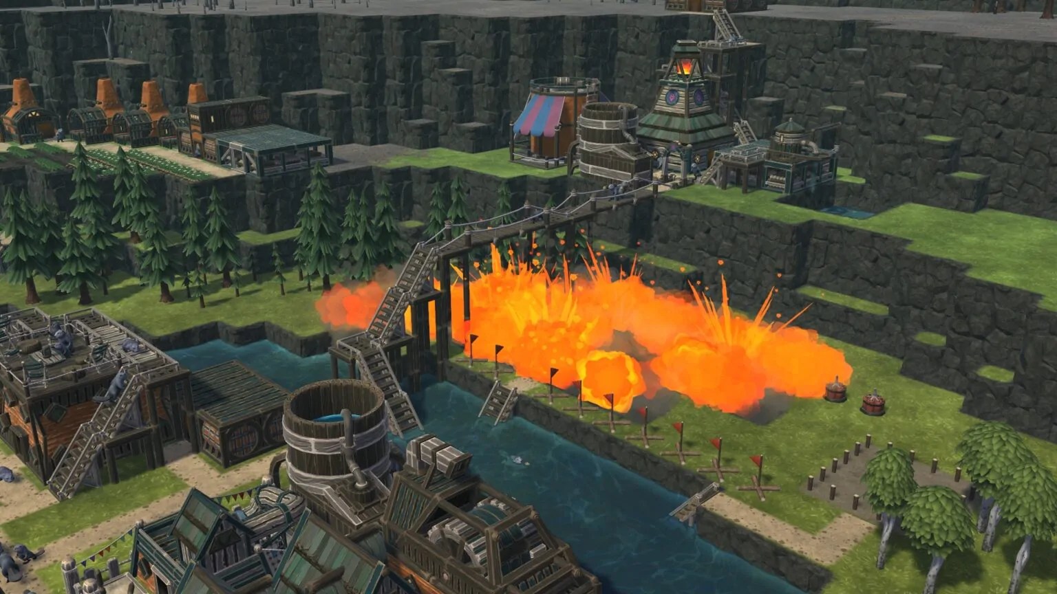 Timberborn NSP ROM Free Download screenshot