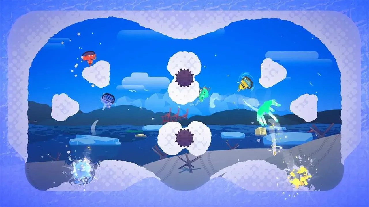 Treadnauts NSP ROM Free Download screenshot