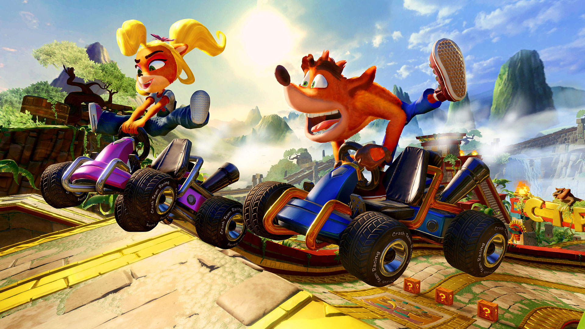 Crash Team Racing 2 Teased? Evidence Found on Beenox's Page! (2025)