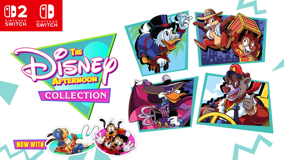 Disney Afternoon Collection on Nintendo Switch 2 & Switch: Interview with Digital Eclipse (2026)