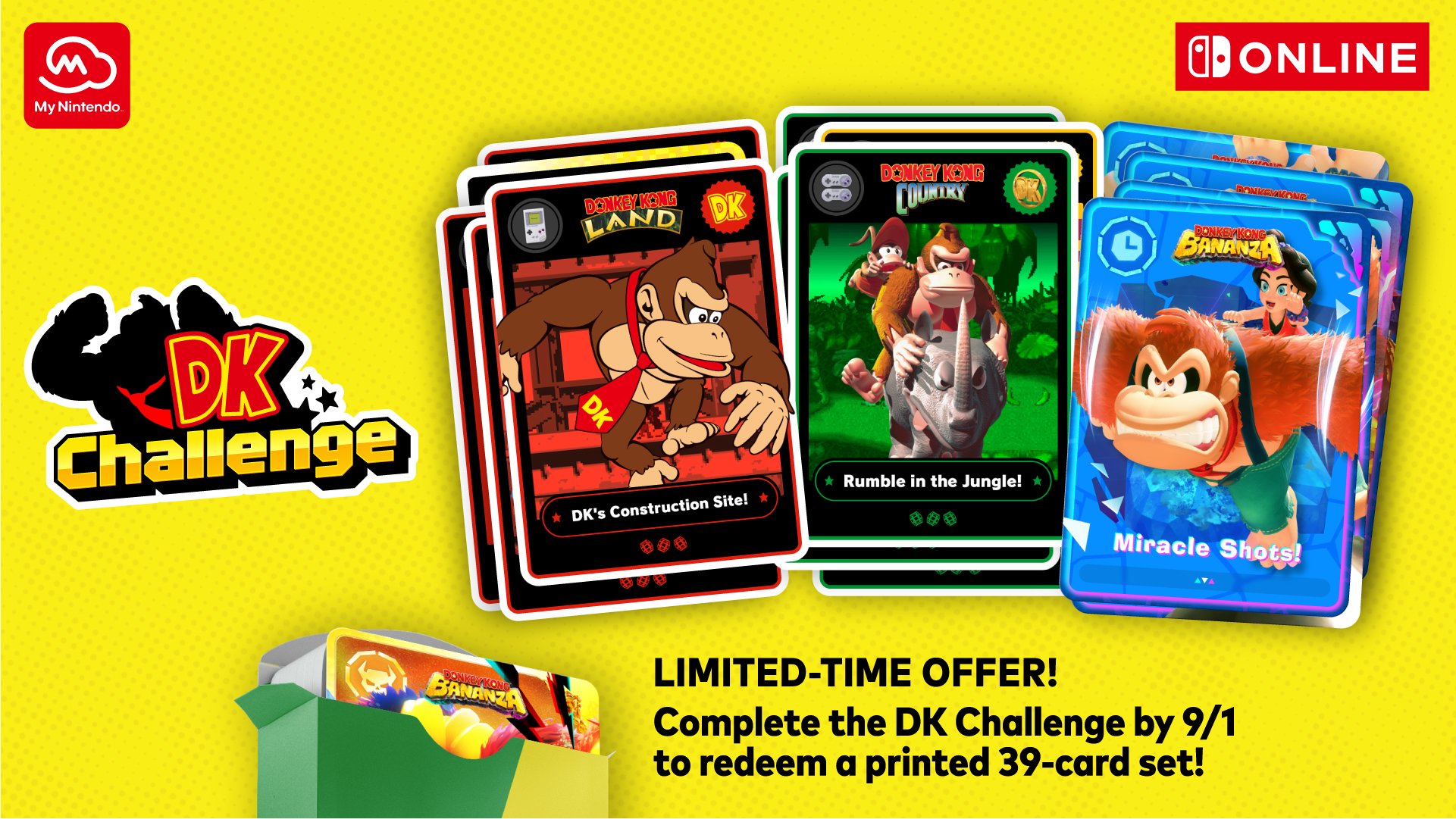How to Complete EVERY DK Challenge Mission & Earn Nintendo's RARE Physical Reward! (2026)