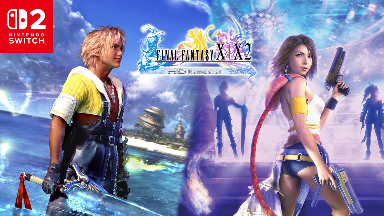 Final Fantasy 10 Switch 2 Gameplay: HD Remaster Review (2026)