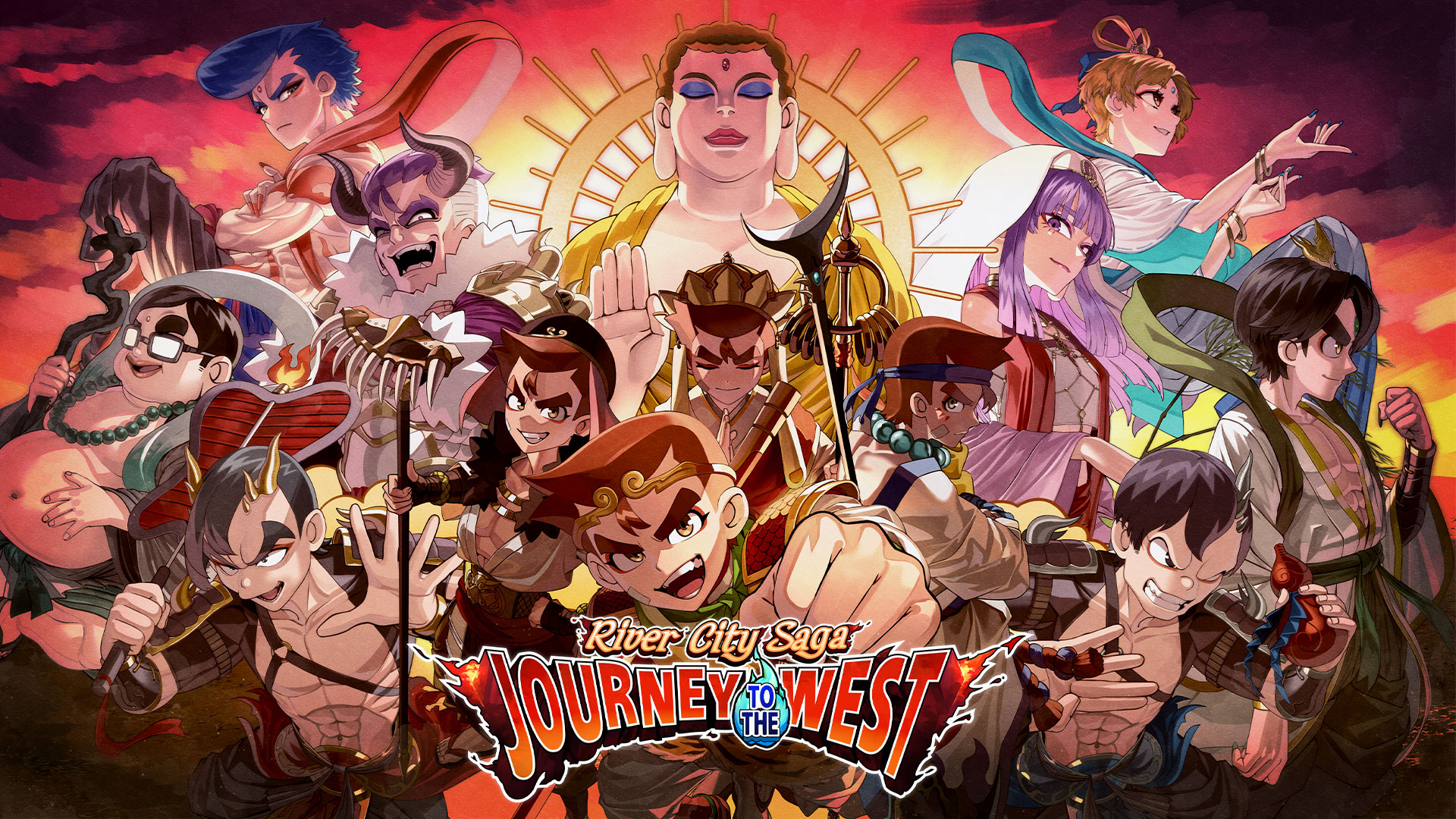 River City Saga: Journey to the West - Release Date, Gameplay, and Everything You Need to Know! (2026)