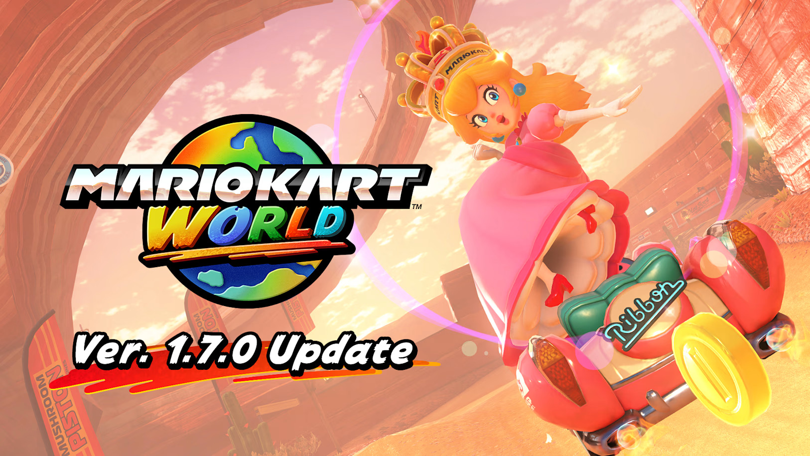 Mario Kart World 1.7.0 Update: New Routes, Stickers, and More! (2026)