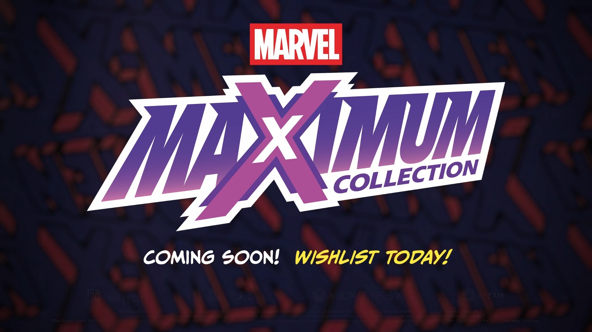 Marvel Maximum Collection: Nintendo Switch Announcement (2026)