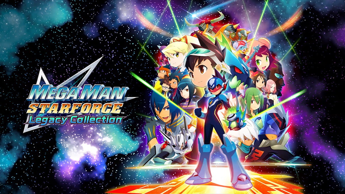 Capcom's Mega Man Star Force Legacy Collection Uses RE Engine: Why? (2026)