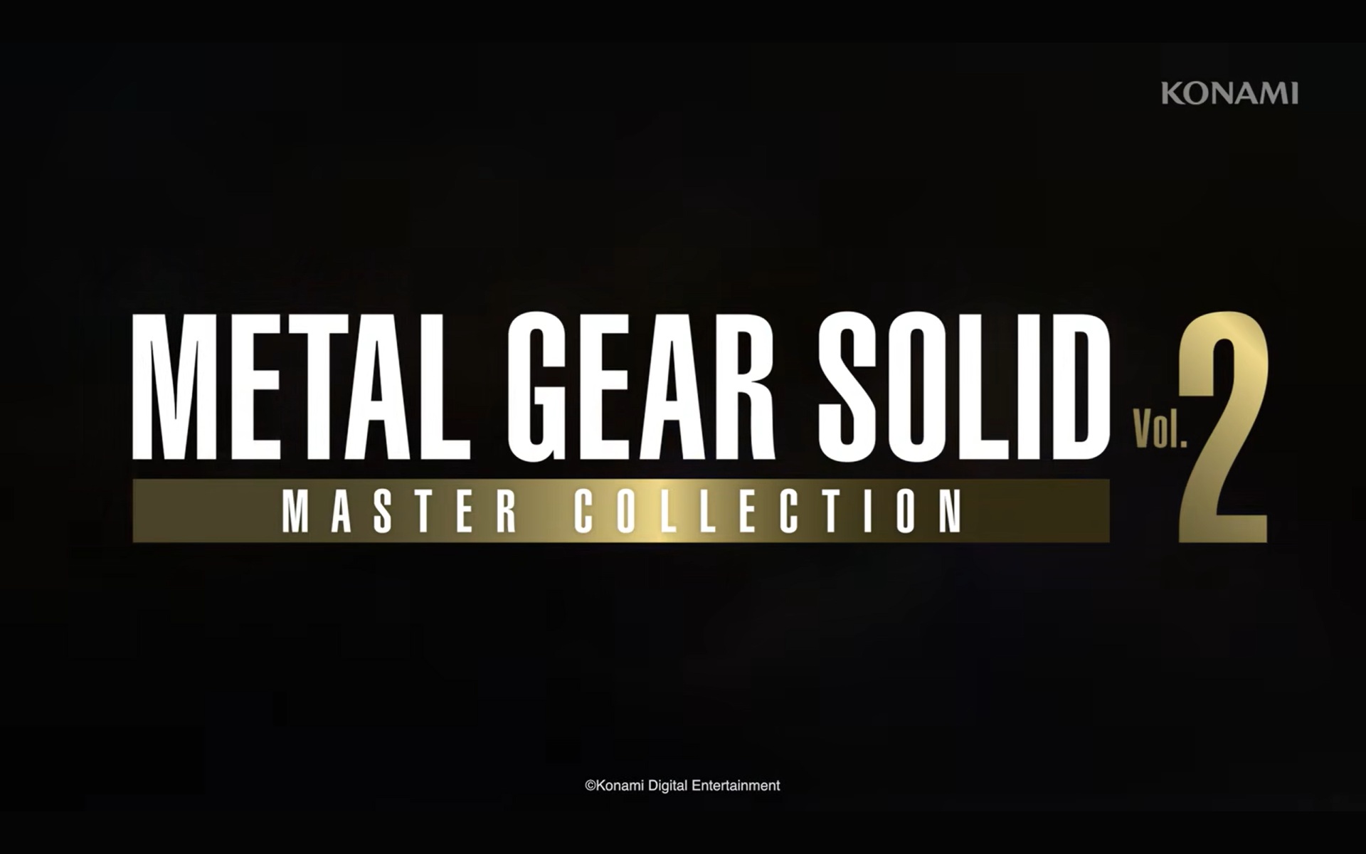 Metal Gear Solid: Master Collection Vol. 2 Confirmed for Nintendo Switch 2 and Switch (2026)