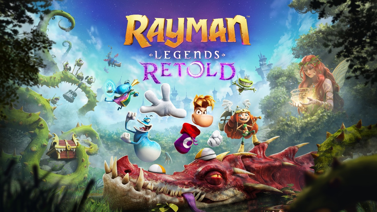 Rayman Legends Retold: A New Dimension (2026)