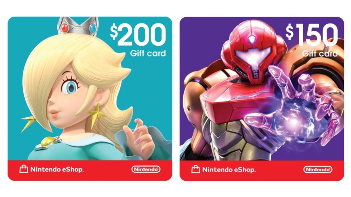 Unboxing and Review: New Nintendo eShop Cards with Rosalina and Samus Designs! (2026)