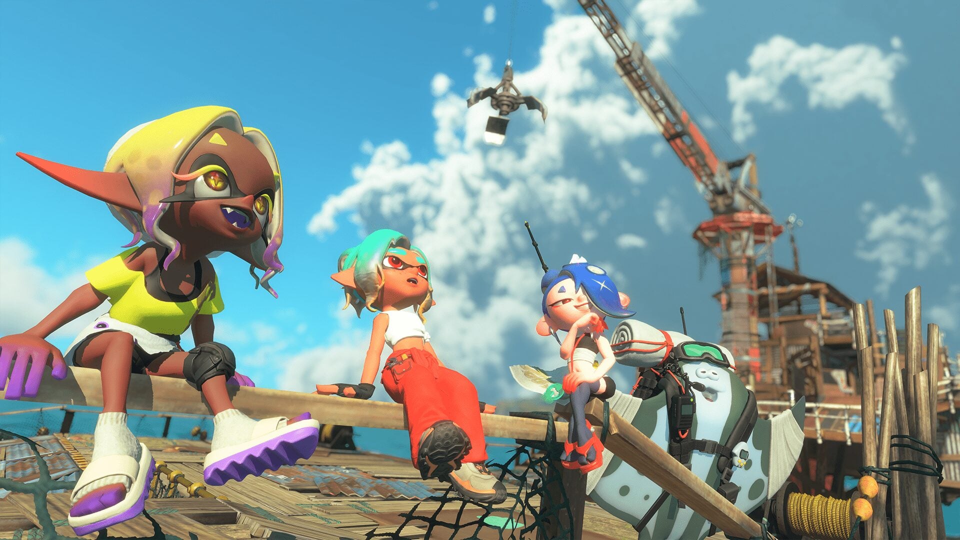 Splatoon Raiders Release Date Revealed! - Nintendo Switch 2 Trailer (2026)