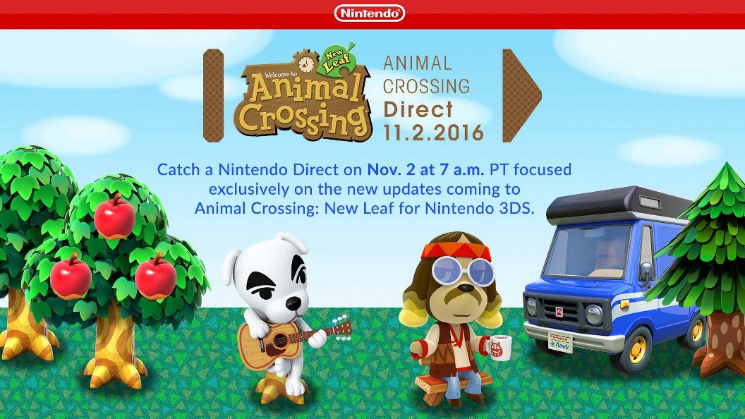 Animal crossing direct (11/2/16)