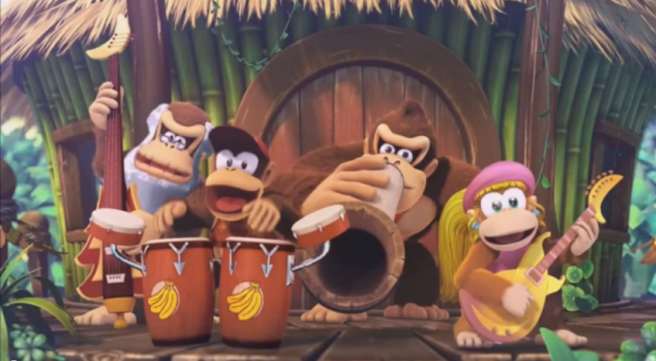 Donkey Kong Country 3 Dixie Kong S Double Trouble Donkey Kong Wiki Fandom