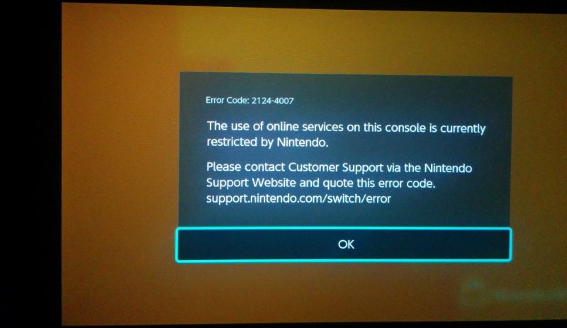 Error Code 2181 4008 Accessing Nintendo Services R Switchpirates - Amazing Sunset Background - Desktop