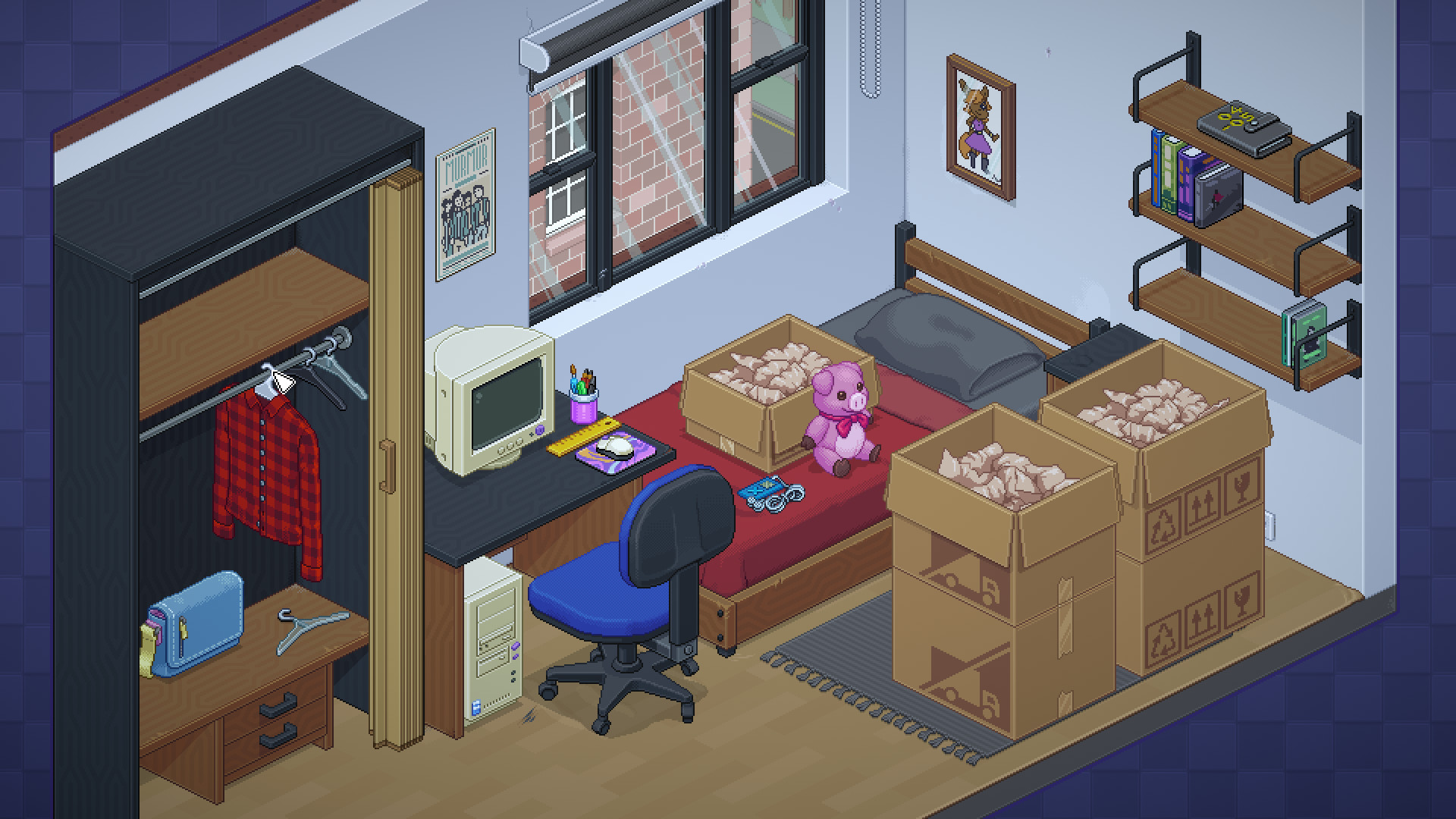 Zen Puzzle Game Unpacking Coming To Switch Unpacking 