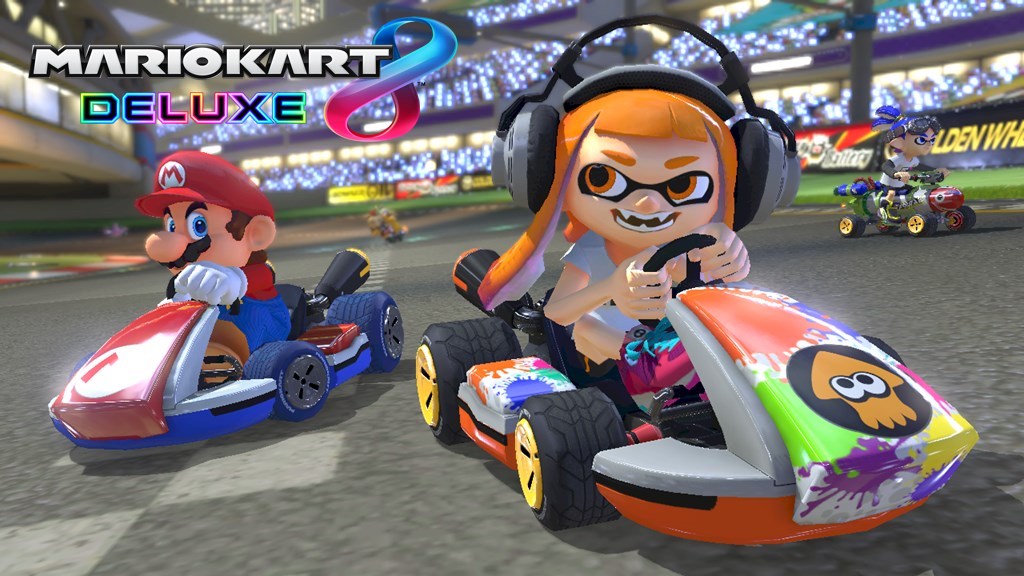 Mario Kart 8 Deluxe First Impressions and Videos from PAX East 2017