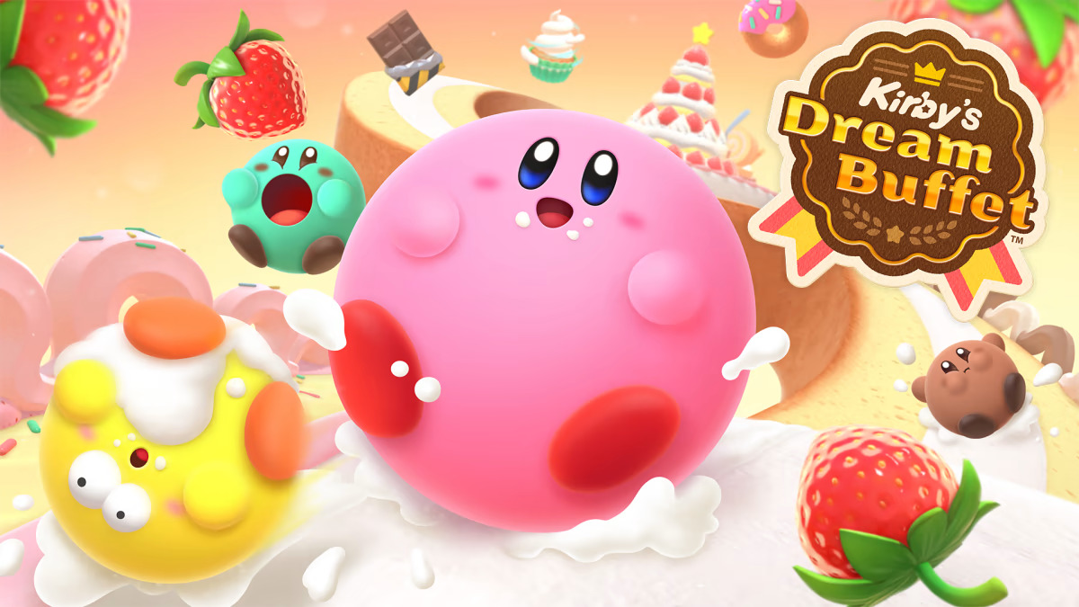 Kirby’s Dream Buffet Announced for Switch