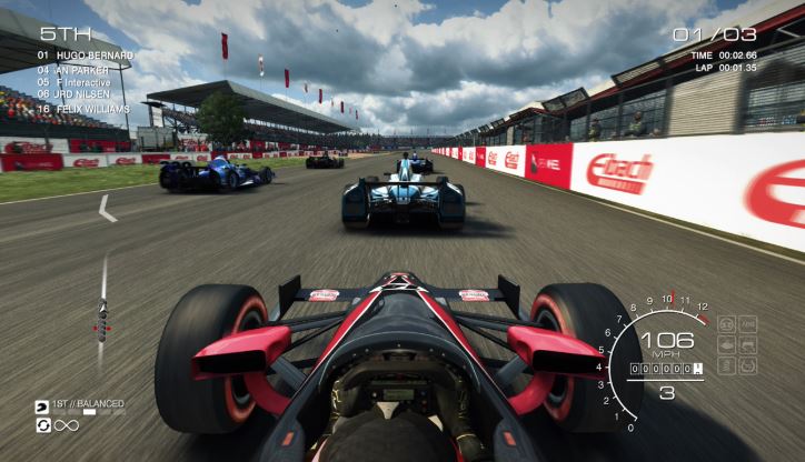 Grid Autosport For Nintendo Switch Nintendosmash