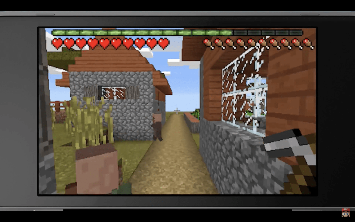 More Details On Minecraft New Nintendo 3ds Edition World Size Auto Stereoscopic 3d Etc Nintendosoup