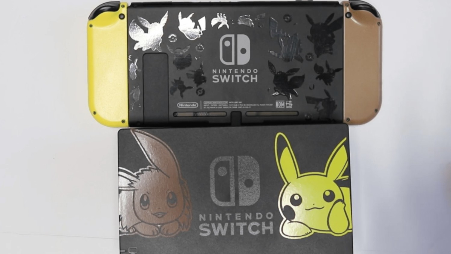 Pokemon Fan Recreates The Nintendo Switch Pikachu Eevee Edition With Incredible Accuracy Nintendosoup