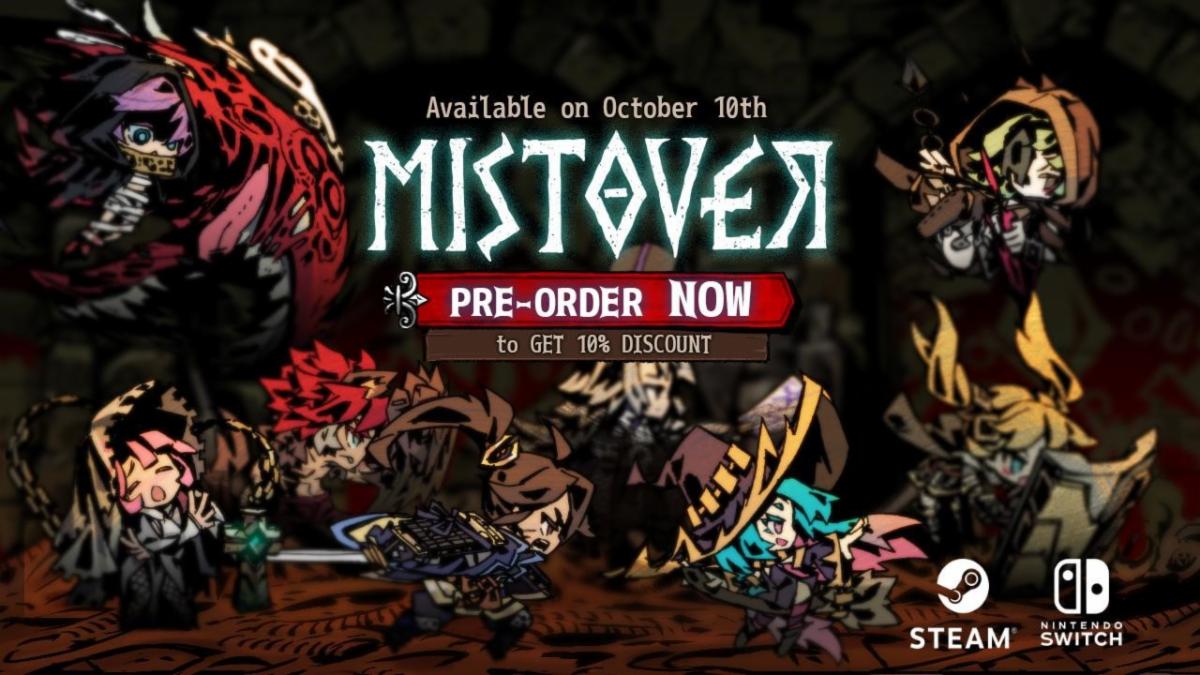 Mistover Launches October 10 For Switch In Japan, New Trailer