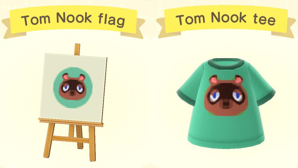 acnh nook shirt