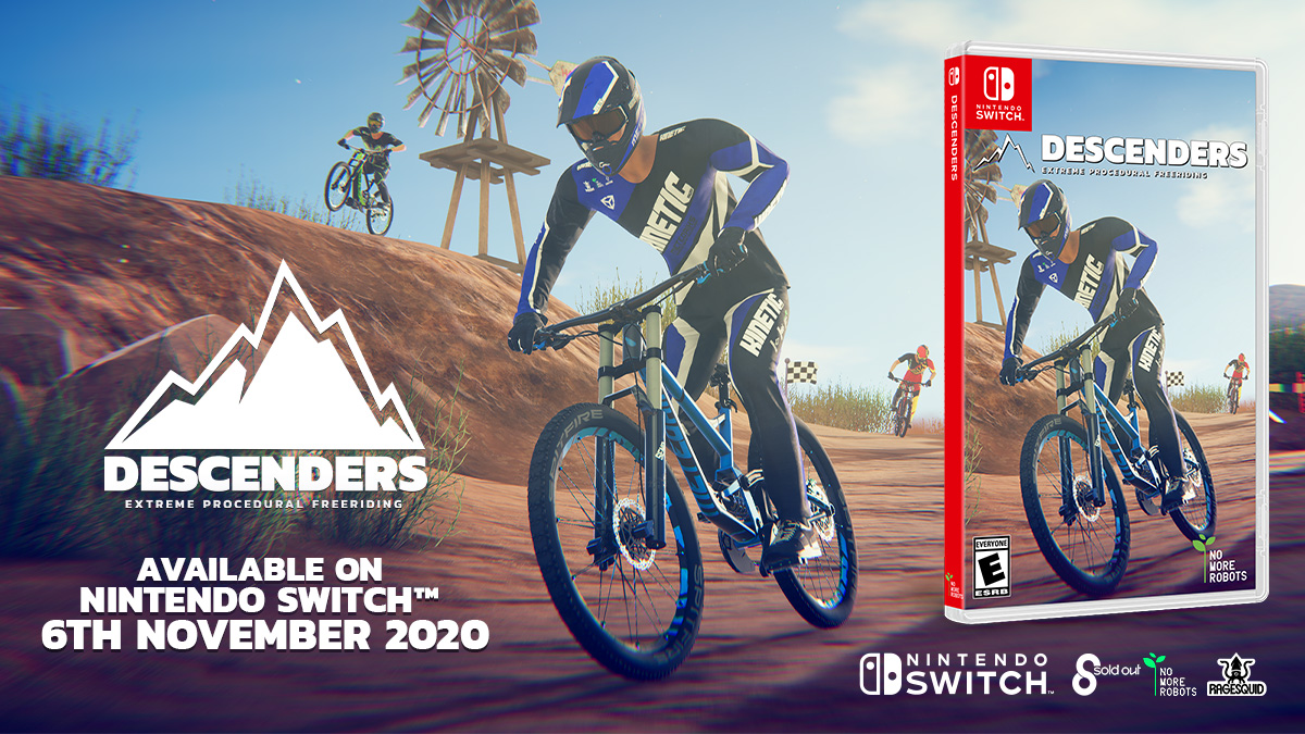Downhill Descenders Nintendo Switch Release Date Descenders