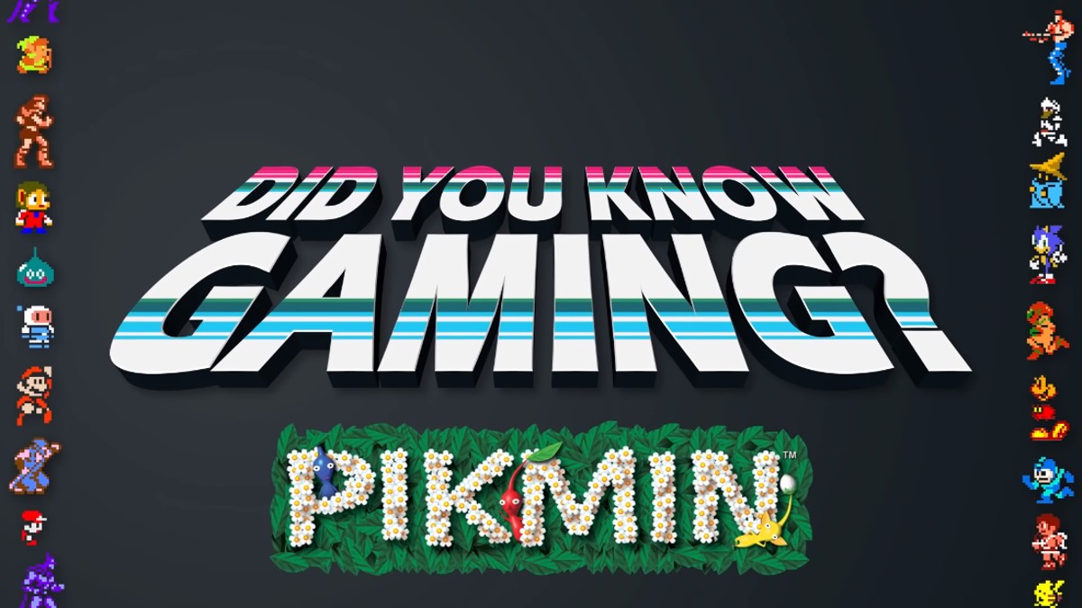 Did You Know Facts Gaming DYMGPikmin 