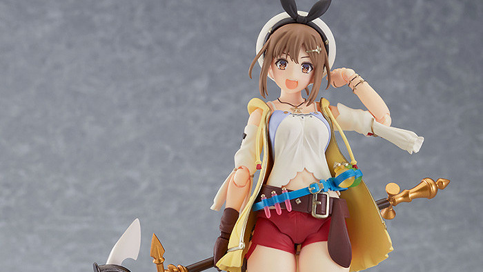 Off The Hook Figma + Atelier Ryza 2 Nendoroid And Scale Figure