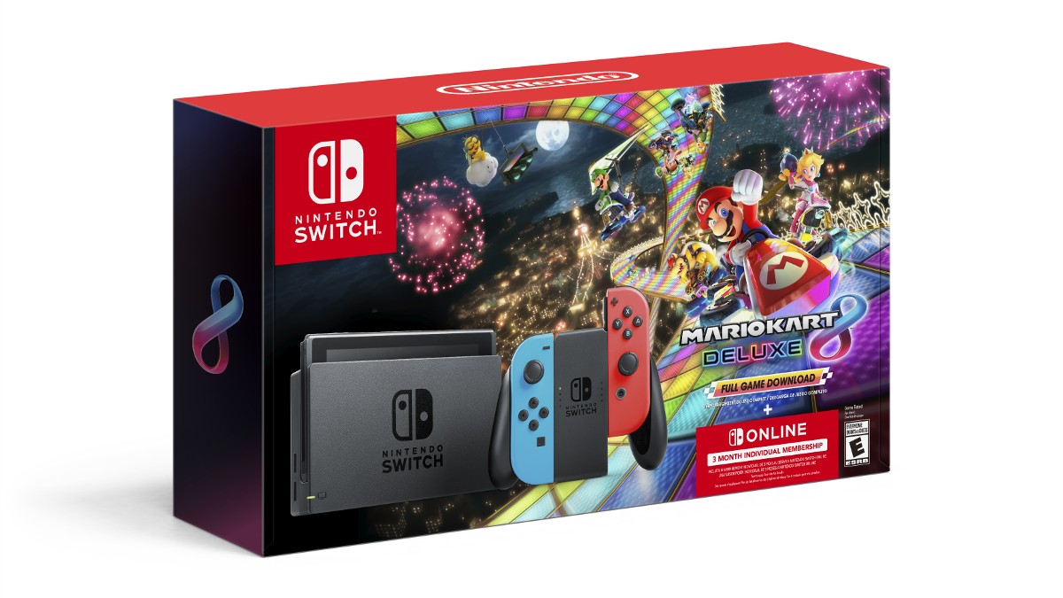 Nintendo Switch (OLED Model) Officially Announced, Launches