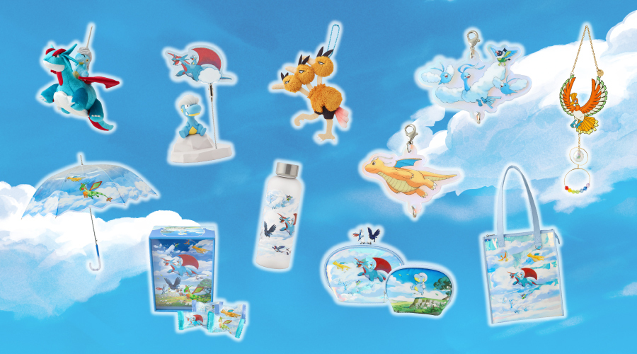 Pokemon Plush Badge Series Announced For Pokemon Center Japan