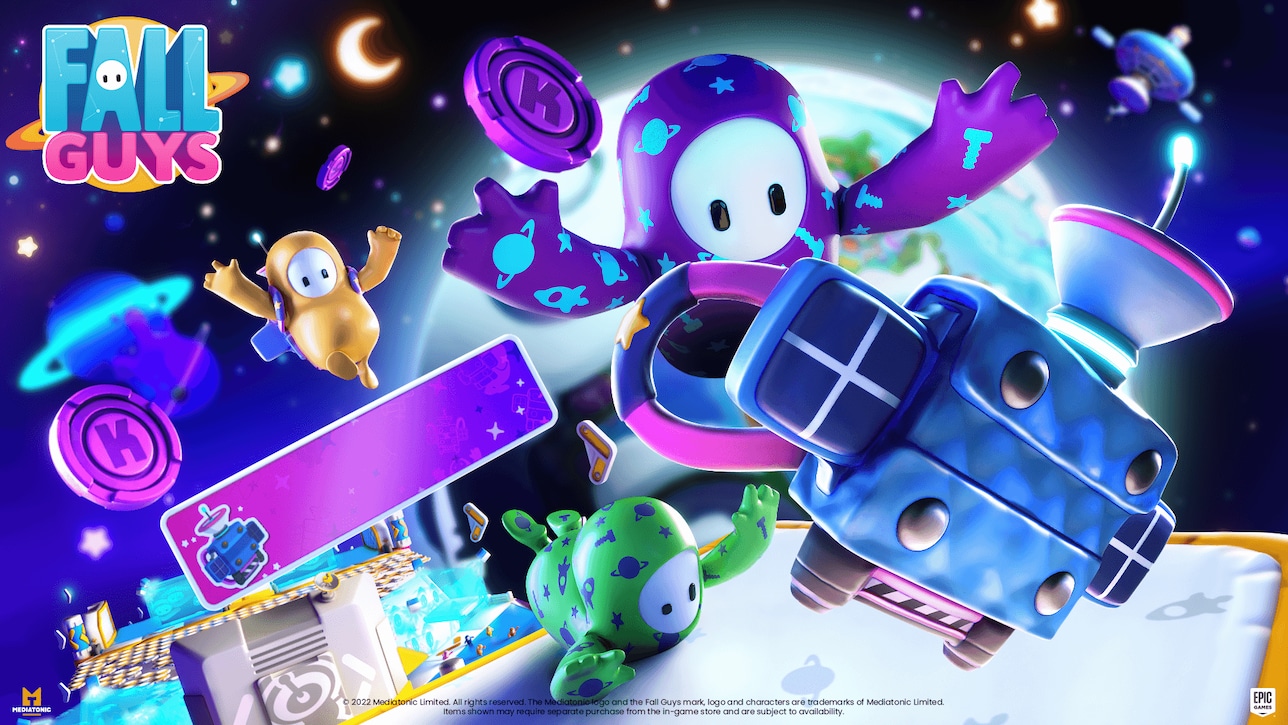 Fall Guys Season Two stumbles into space on September 15th – Nintendo Wire