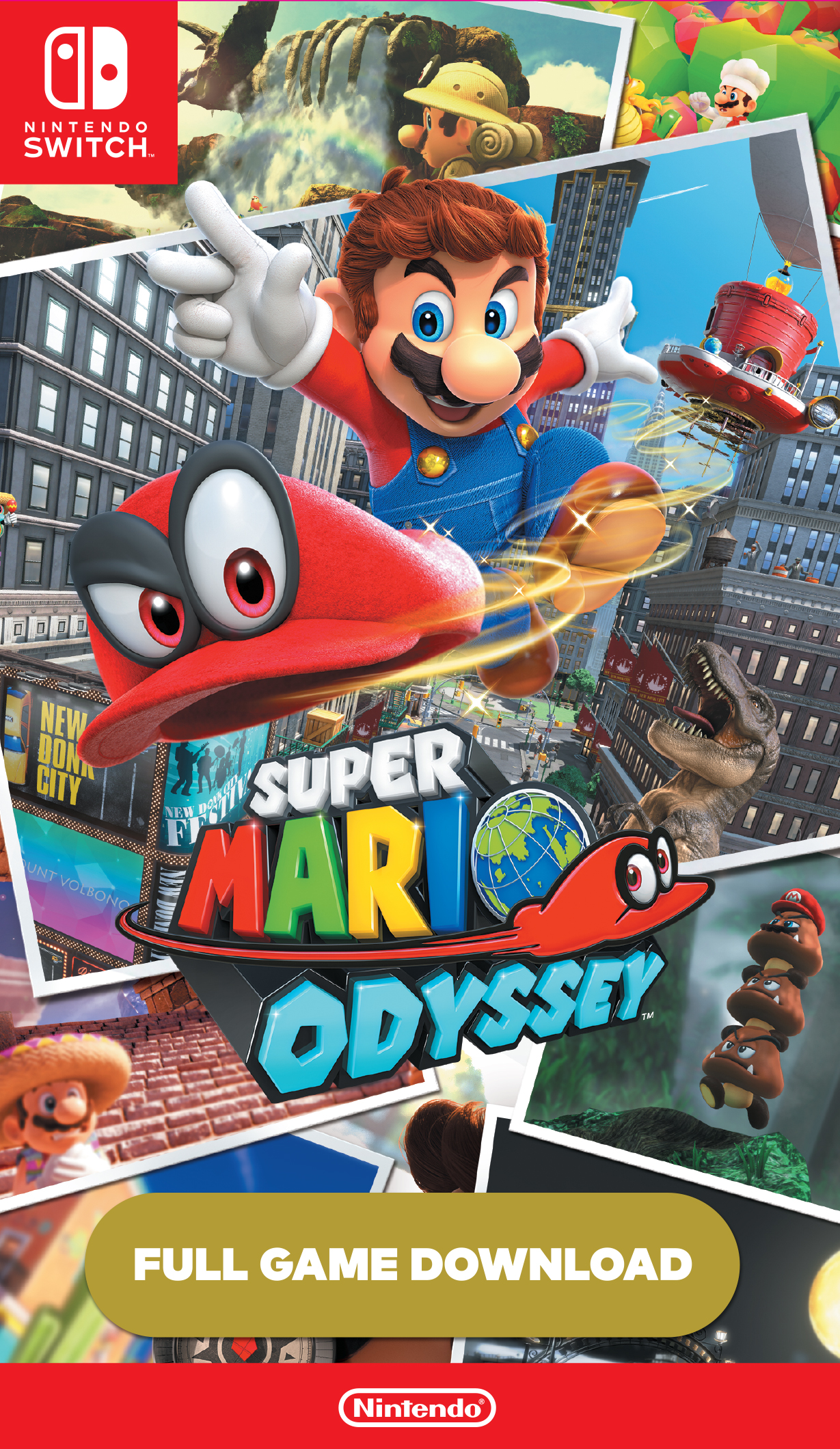 pics Switch Pro Controller Mario Odyssey nintenfan