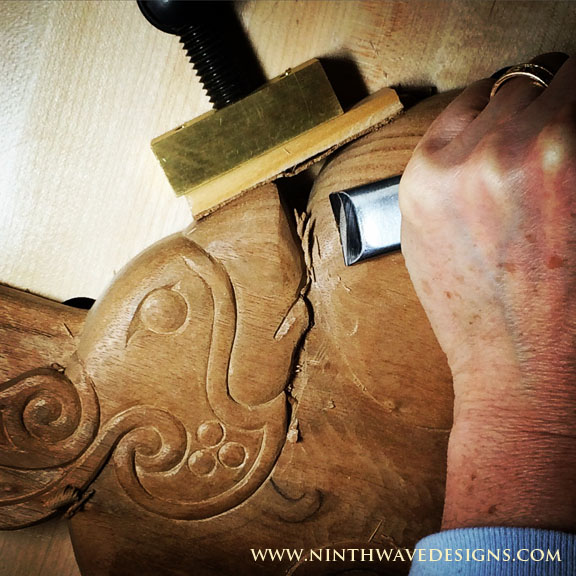 Shaping the body.