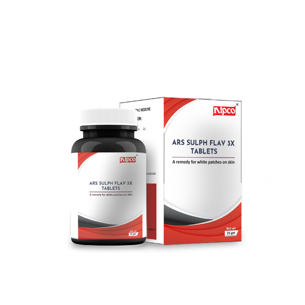 Arsenicum Sulphuratum Flavum