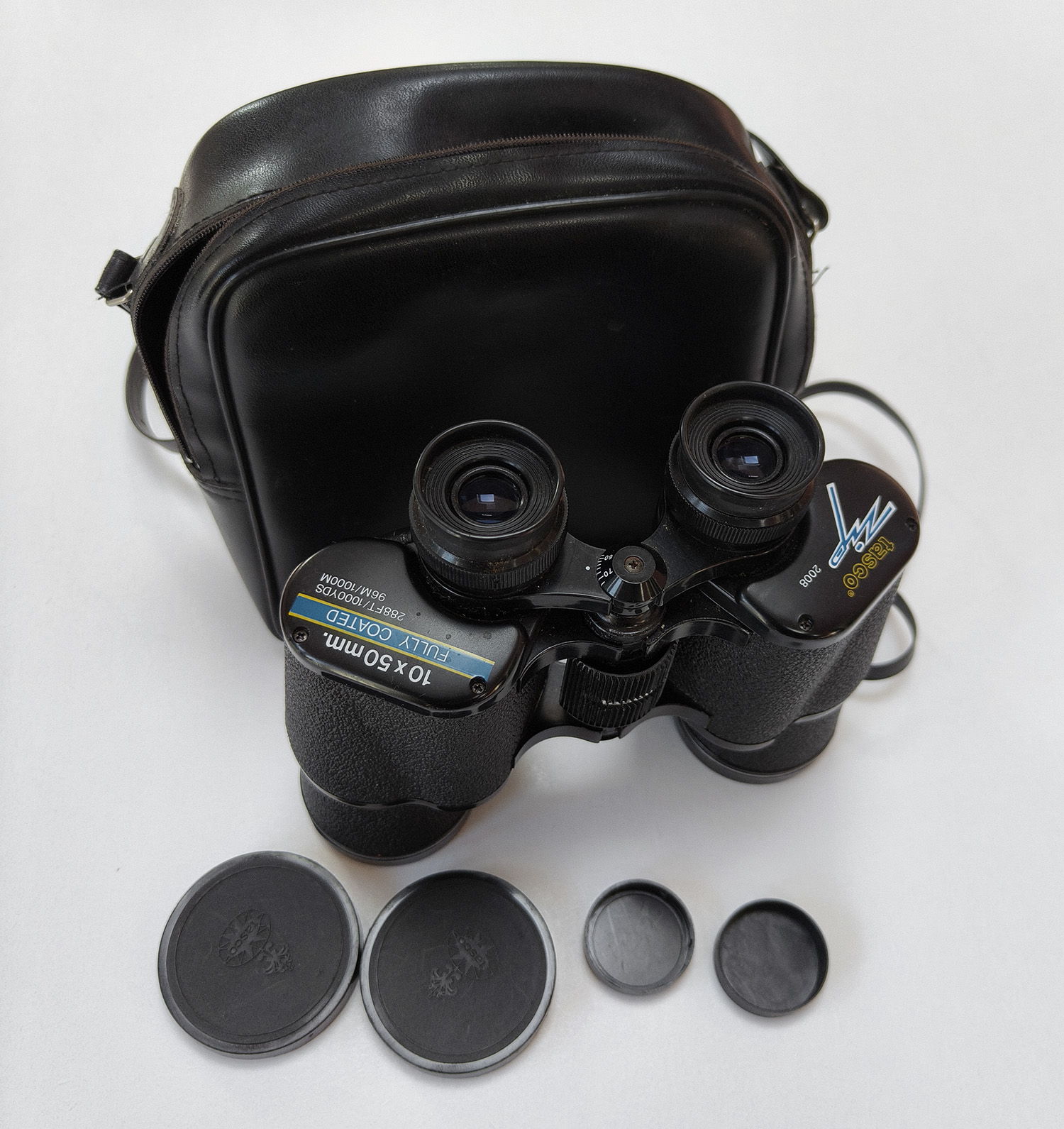 TASCO Zip 2008 10x50 Fully Coated Binoculars