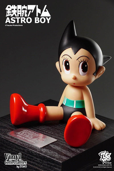 Action Figure promocional dos 60 anos de Astro Boy | Nipop