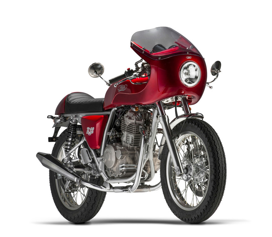 Honda cbx 750 cafe racer. Mash ordnet Vertrieb neu und bringt ein Motorradgespann
