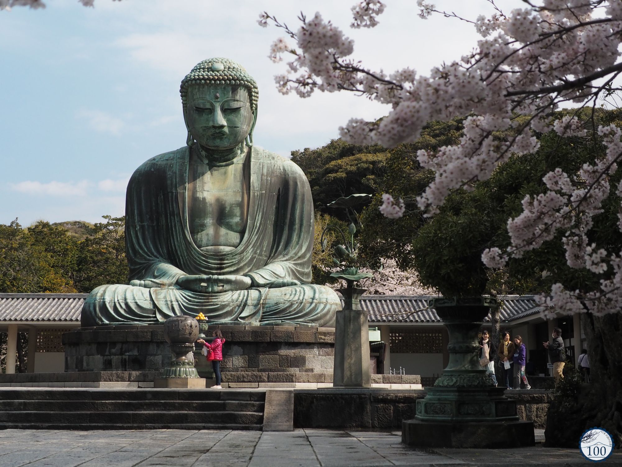 Heisei#13] Cherry blossoms, surfers and the Great Buddha in