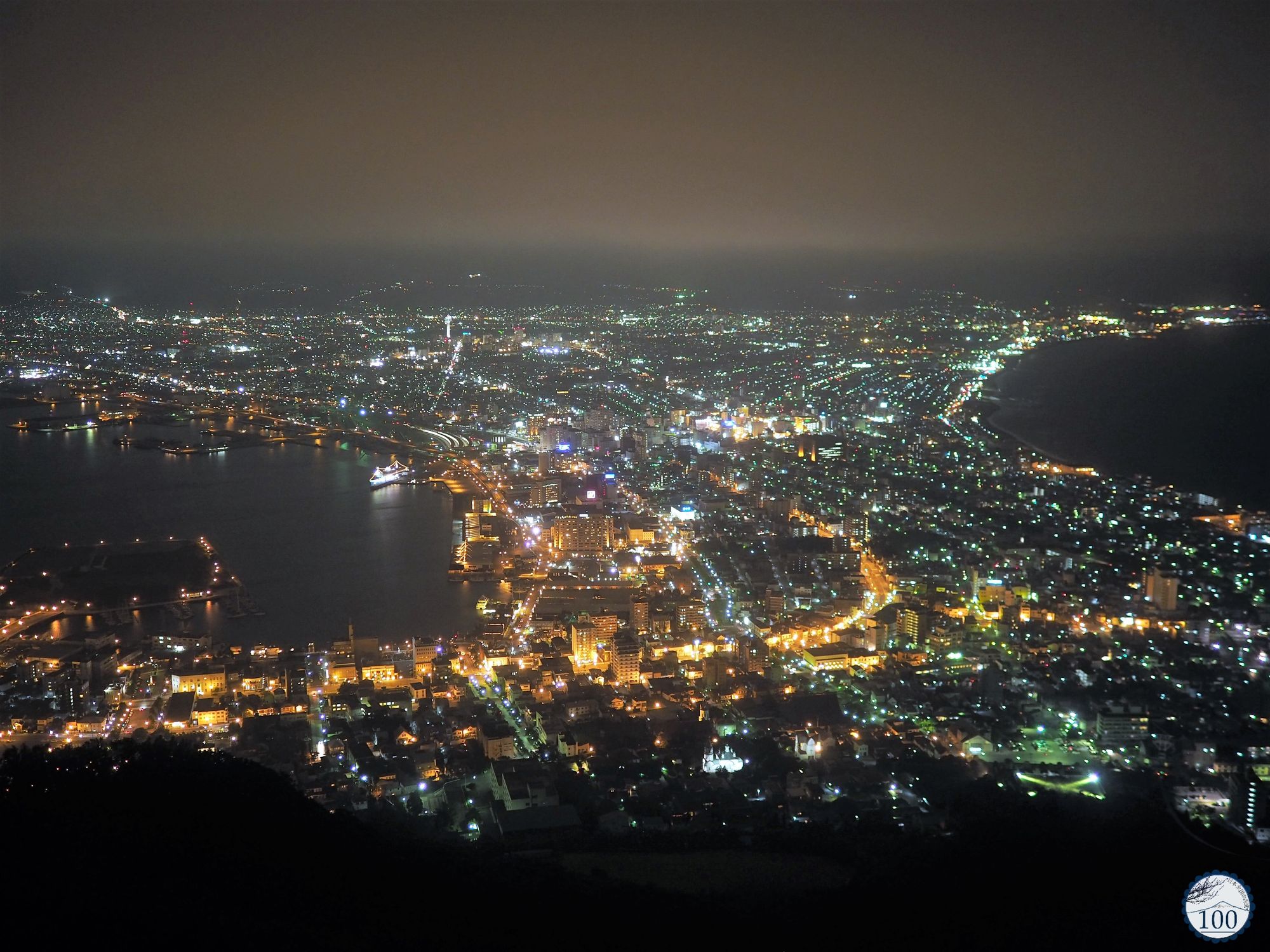 Heisei#53] Hakodate's night view is famous as Japan's best - Nippon100